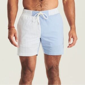 SER.O.YA Ziggy Short In Stripe Combo